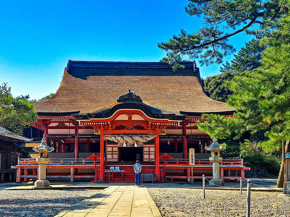 出雲日御碕神社