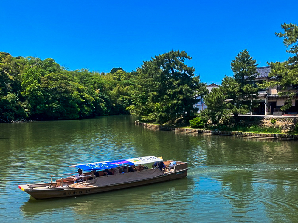 堀川遊覧船