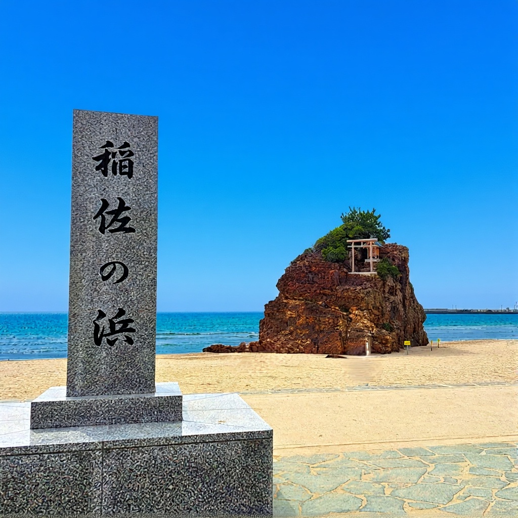 稲佐の浜緑地公園