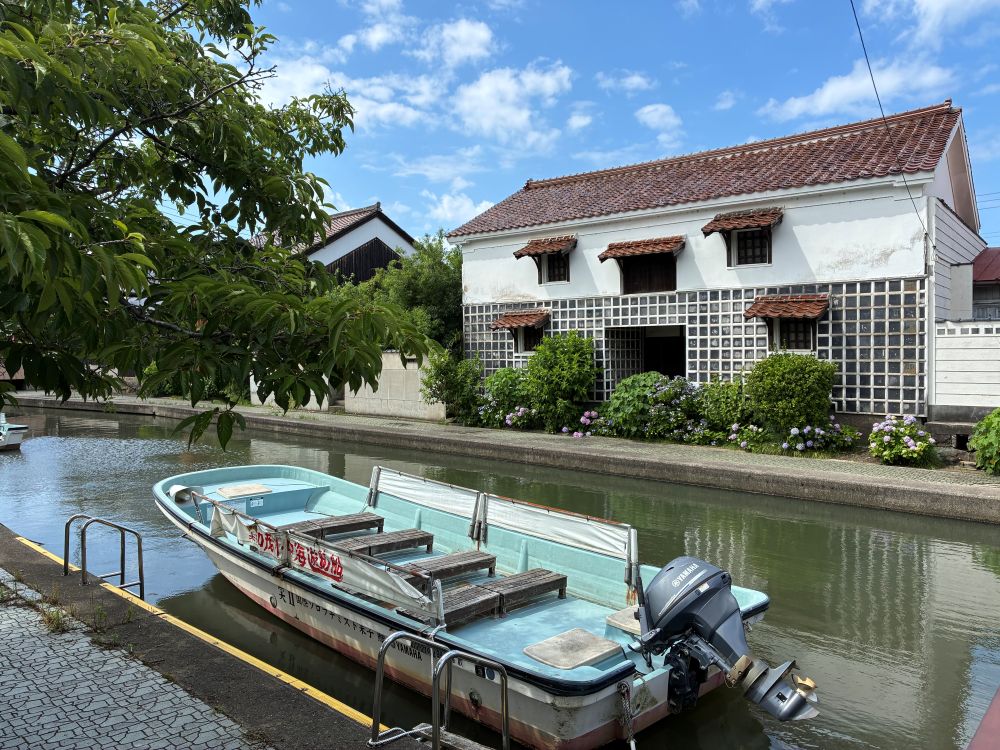 加茂川・中海遊覧